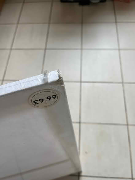 Photo of free Canvas (some scuffs) (Canonbury N1) #3