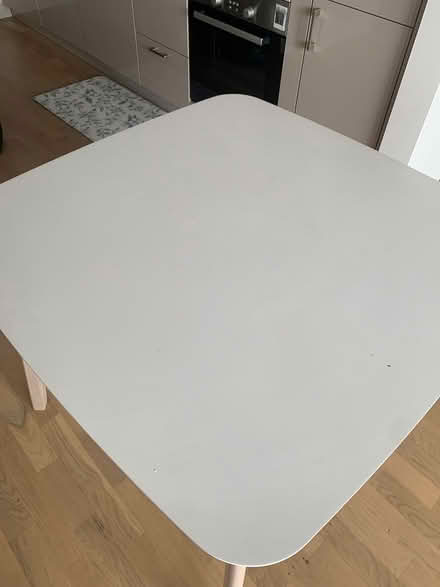 Photo of free Medium white table (Cm11hr) #3