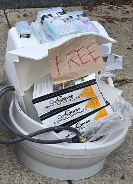 Photo of free Cat Genie automatic cat litter box (Near Spring Ridge and 144) #1
