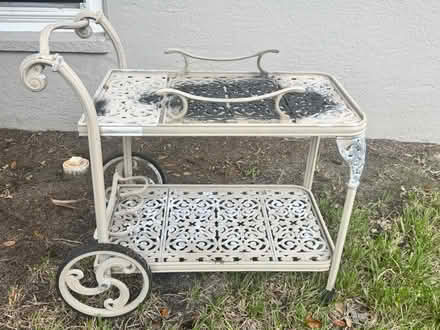Photo of free Garden Table/Cart (Parrish Fl River Wilderness) #1