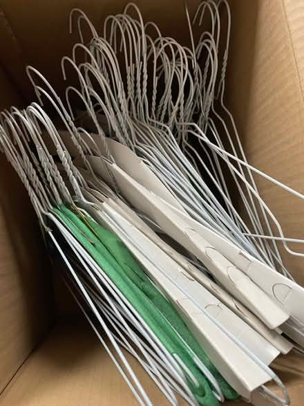 Photo of free Wire coat hangers (Wormholt W12) #1
