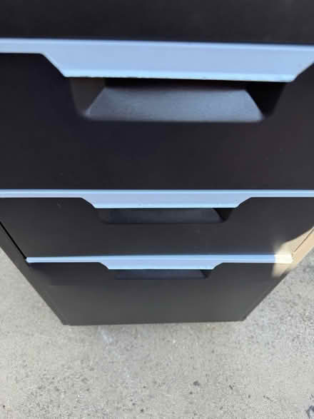 Photo of free Metal filing cabinet (Bloomingdale) #2