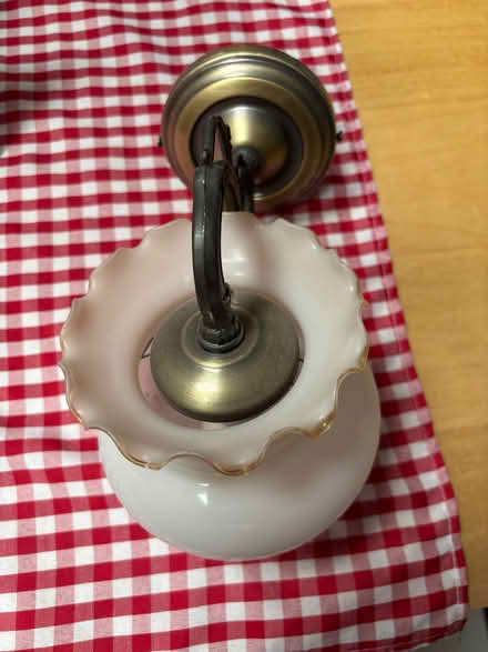 Photo of free Outside light + selection of gold switches (Kenilworth CV8) #3