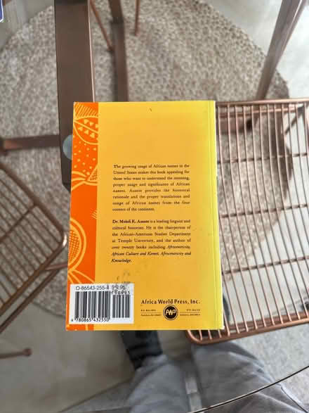 Photo of free Book of African names (Ninelms SW8) #2