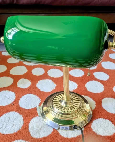 Photo of free Banker's lamp (02134) #1