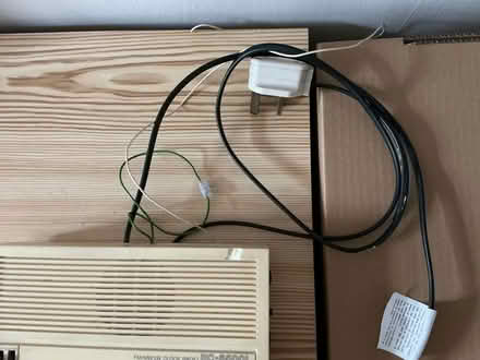 Photo of free Toshiba radio alarm clock (Walkley S6) #2