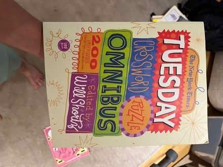 Photo of free Crossword puzzle books (Green Lake) #2