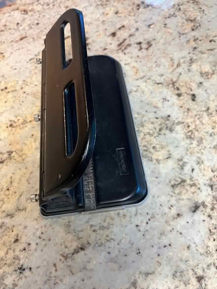Photo of free 3 hole punch (southwest Sunnyvale) #1