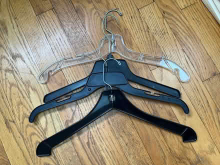 Photo of free Plastic swivel hangers (Walden - North Porter Square) #1