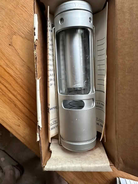 Photo of free back packers candle lantern (Arlington Center) #2