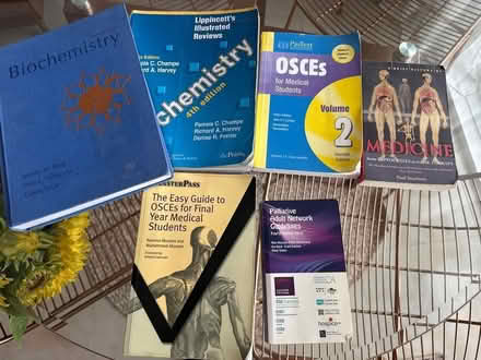 Photo of free Medical text books (Ninelms SW8) #1