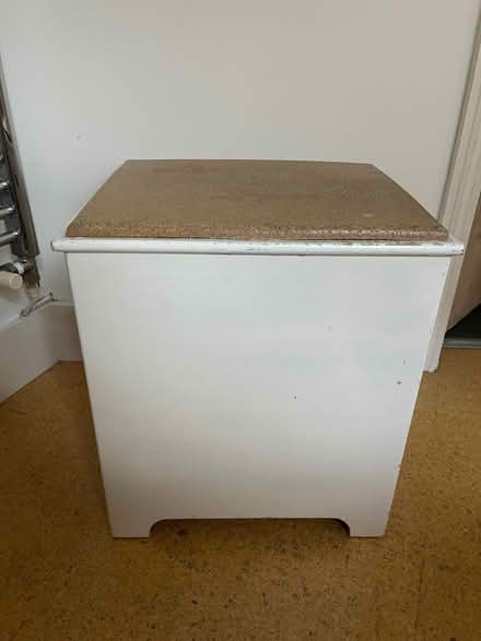 Photo of free Bathroom stool/storage (Wormholt W12) #1