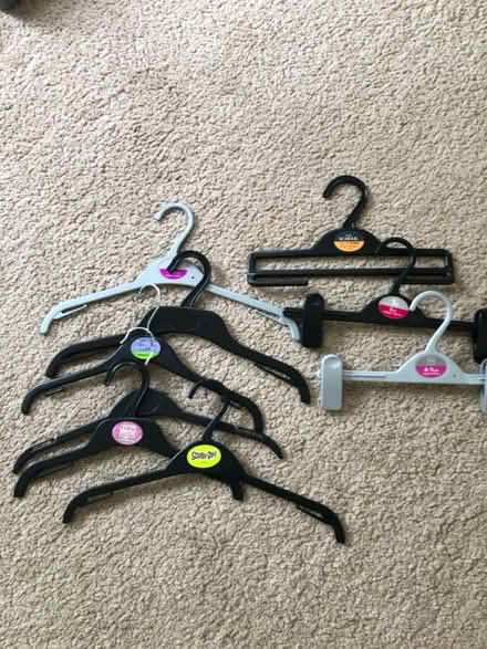 Photo of free Children’s hangers (Goring-by-Sea BN12) #1