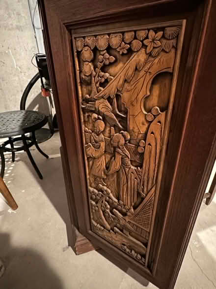 Photo of free Wooden server (Butler NJ) #3