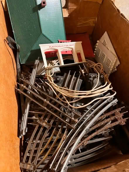 Photo of free Metal model train tracks (Milton) #1