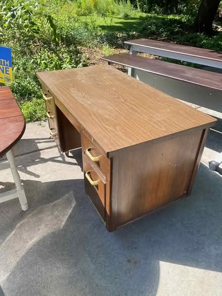 Photo of free 2 desks; table/2 chairs, fridge (Shoreview) #3