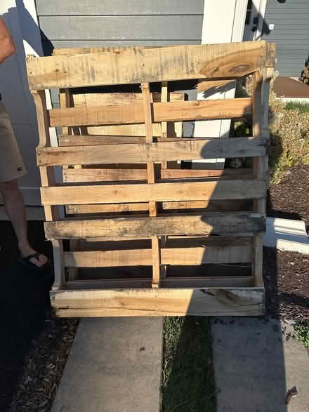 Photo of free Pallets (02840) #1