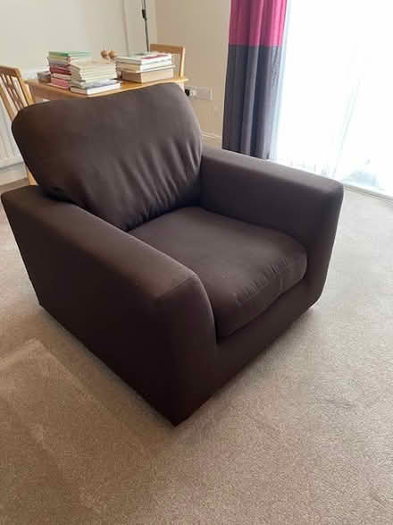 Photo of free Brown armchair (Cambridge CB4) #3