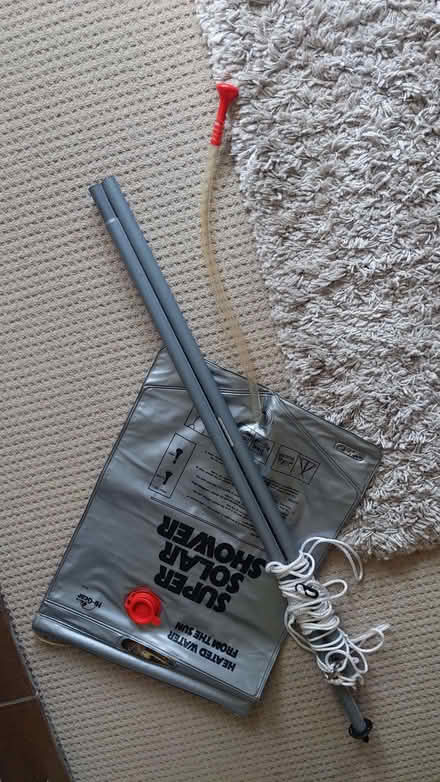 Photo of free Solar shower for camping (Queen Edith's Ward CB1) #1