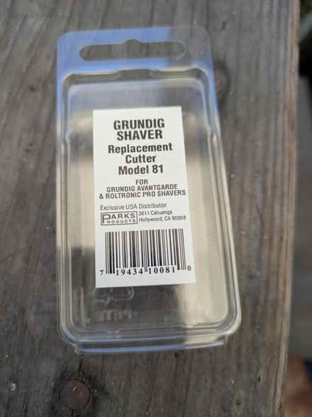 Photo of free Grundig Shaver Replacement Cutter (El Cerrito Plaza) #2