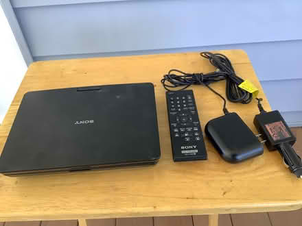Photo of free Sony portable DVD player (Brightwood, Washington D) #1