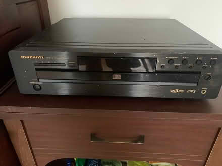 Photo of free Maranta CD player - needs repair (Yonge/Finch) #1