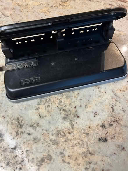 Photo of free 3 hole punch (southwest Sunnyvale) #2