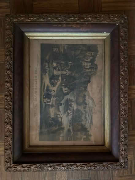 Photo of free Framed Picture (Maple Lawn) #1