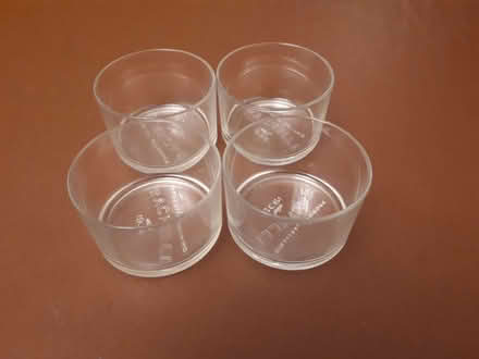 Photo of free Glass Ramekins (Cressex HP12) #1