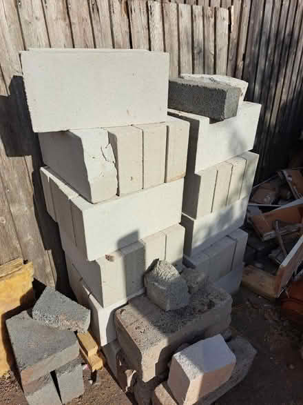 Photo of free 40 Aircrete blocks (Heswall) #1