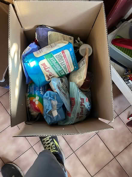 Photo of free Boxes of Pantry Staples (moving) (Alameda near Fernside and high) #1