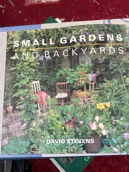 Photo of free Gardening book: Small Gardens & Backyards (Beaumont LA1) #1