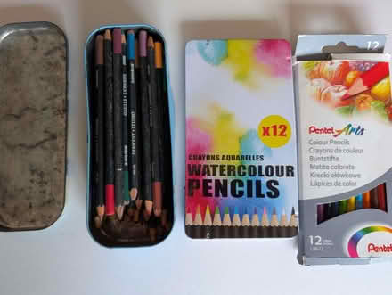 Photo of free Colour pencils (Rodborough GL5) #1