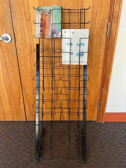 Photo of free Book/Magazine Rack (Broomall 19008) #1