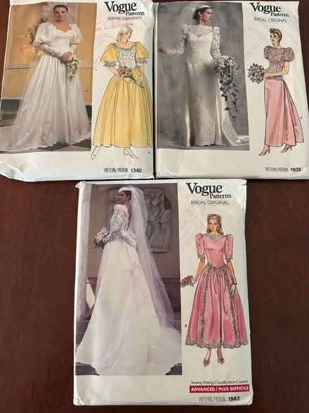 Photo of free Bridal gown patterns (Swarthmore) #1
