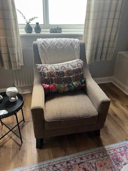 Photo of free Sofa and chair (Cowlishaw OL2) #2