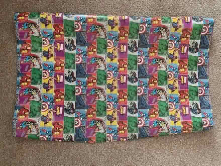 Photo of free Wrapping paper - Marvel - kids (Cambridge CB4) #2