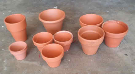 Photo of free Small clay pots for cactus (south San Carlos) #1