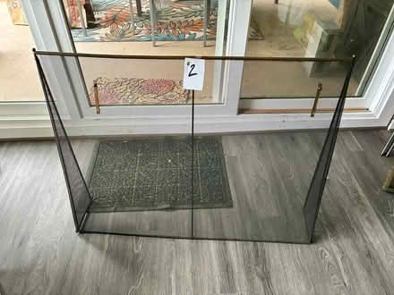 Photo of free Fireplace screen #2 (20882/Goshen area of G'burg) #1