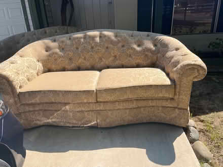 Photo of free Couches (North Sacramento Jonas Ave) #1