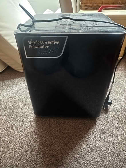 Photo of free Samsung Subwoofer (Southborough Tunbridge Wells) #1