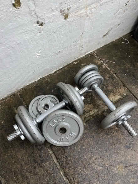 Photo of free Hand held weights (Widcombe) #1