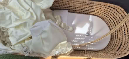 Photo of free Moses basket (Chorlton M21) #3