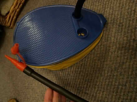 Photo of free Foot pump (Ashford TW15) #1