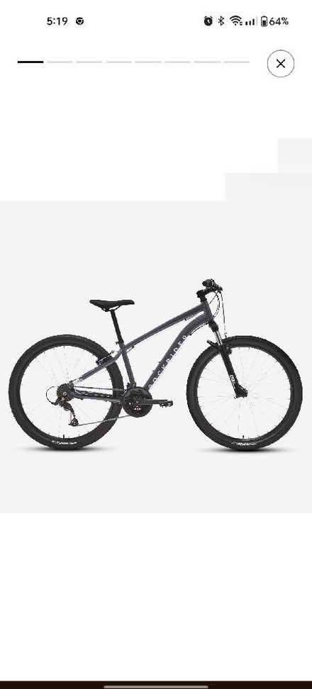 Photo of Hardtail mountain bike (Gobowen SY11) #1