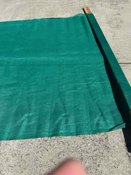 Photo of free Shade cloth (near I280 & Page Mill Road) #2