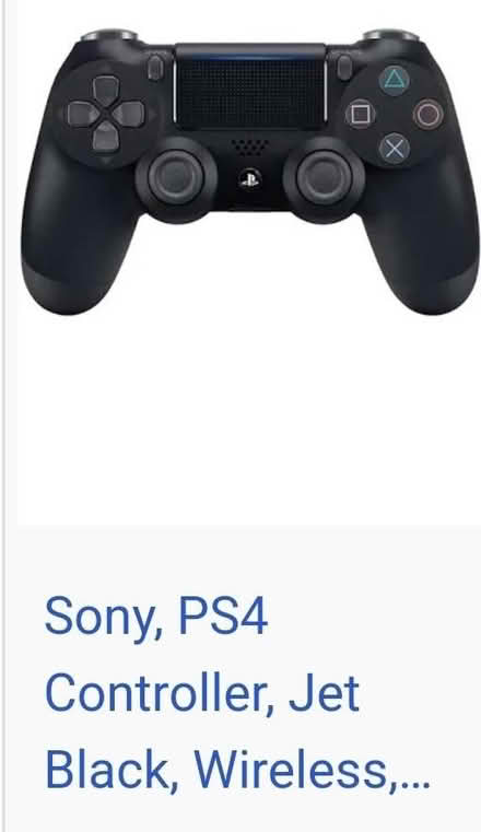 Photo of Ps4 controller (Oxford OX4) #1