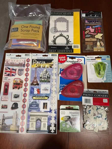 Photo of free Scrapbooking supplies (Swarthmore) #1
