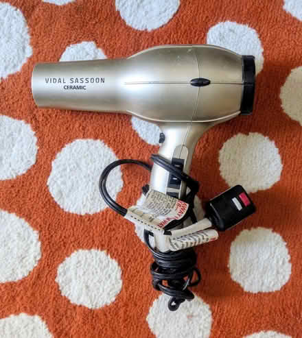 Photo of free Hair dryer (02134) #1