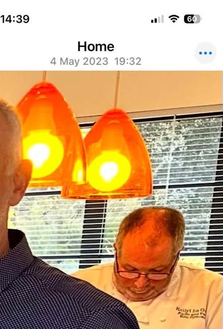 Photo of free 3x Nordlux kitchen pendant lights with bulbs (Trebah TR11) #2